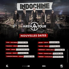 Indochine - Arena Tour 2025